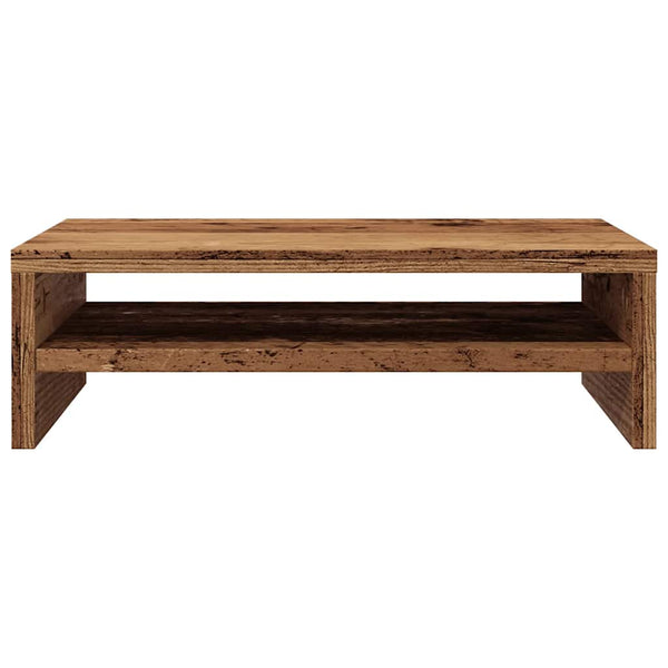 Reisad Dekoration aus altem Holz, 42x24x13cm (Spanplatte)