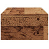 Reisad Dekoration aus altem Holz, 42x24x13cm (Spanplatte)