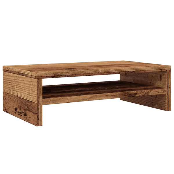 Reisad Dekoration aus altem Holz, 42x24x13cm (Spanplatte)