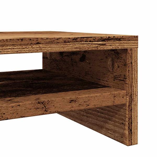 Reisad Dekoration aus altem Holz, 42x24x13cm (Spanplatte)