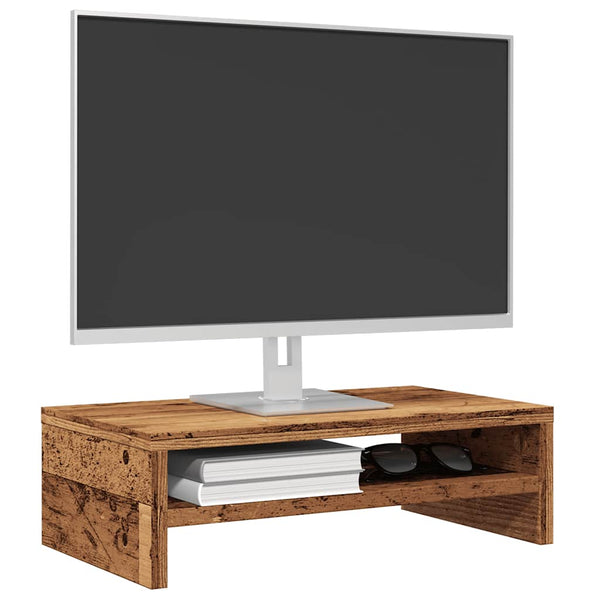 Reisad Dekoration aus altem Holz, 42x24x13cm (Spanplatte)