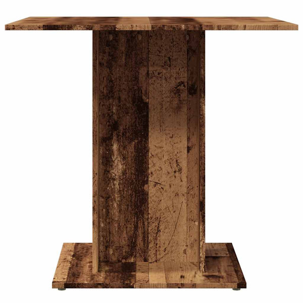 Esstisch Niculaiu aus Altholz 80x80x75cm (Spanplatte)