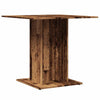 Esstisch Niculaiu aus Altholz 80x80x75cm (Spanplatte)