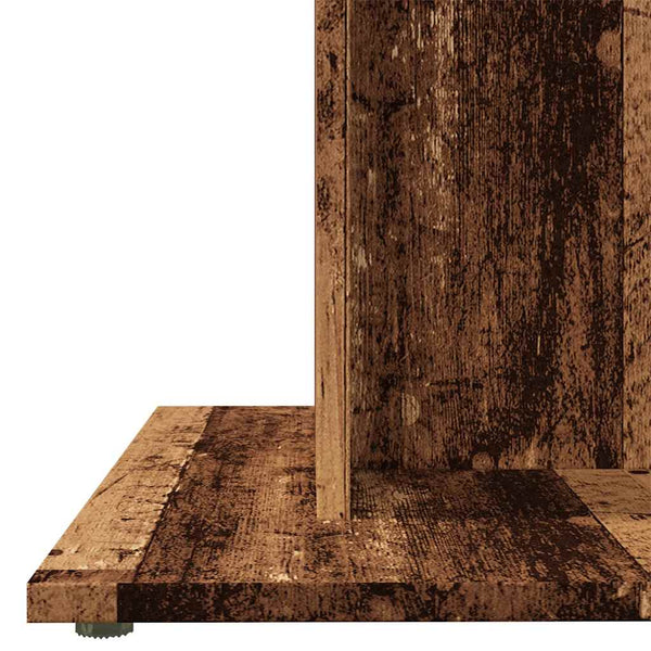 Esstisch Niculaiu aus Altholz 80x80x75cm (Spanplatte)