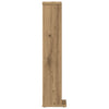 Eichen-CD-Regal, handgefertigt von Valyana, 21x20x88cm (Holz)
