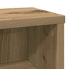 Eichen-CD-Regal, handgefertigt von Valyana, 21x20x88cm (Holz)