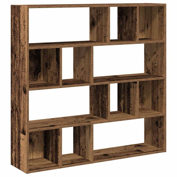 Altes Holzregal/Raumteiler Provian 105x24x102cm