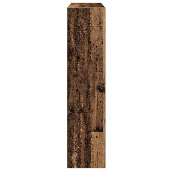Altes Holzregal/Raumteiler Provian 105x24x102cm