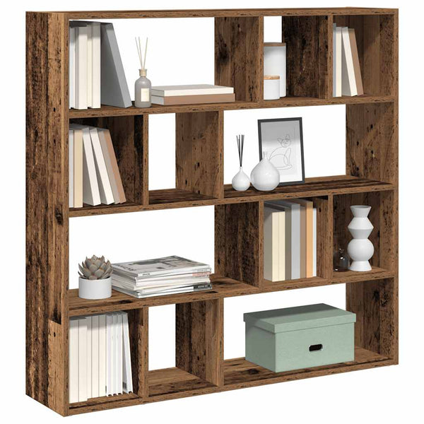 Altes Holzregal/Raumteiler Provian 105x24x102cm