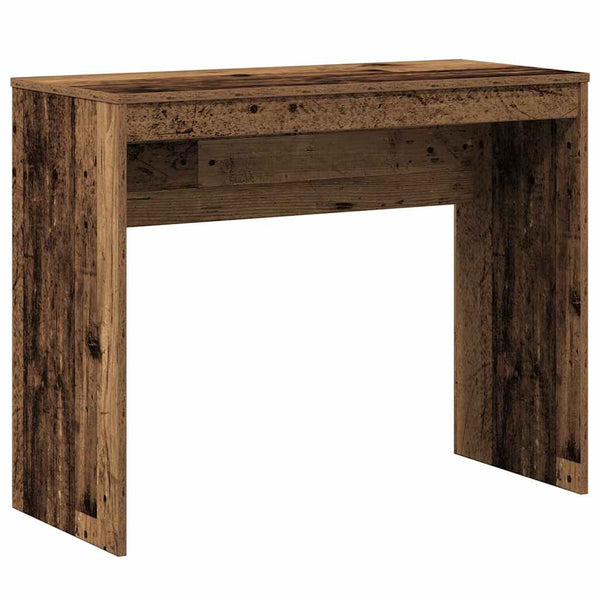 Alter Holzschreibtisch Nelli 90x40x72cm (Holz)