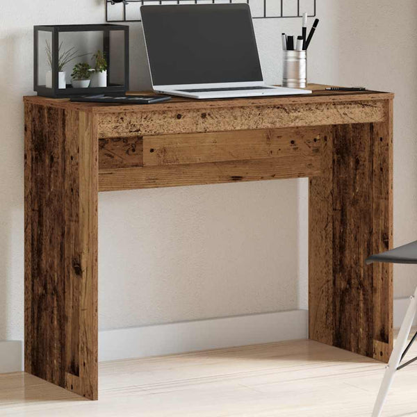 Alter Holzschreibtisch Nelli 90x40x72cm (Holz)