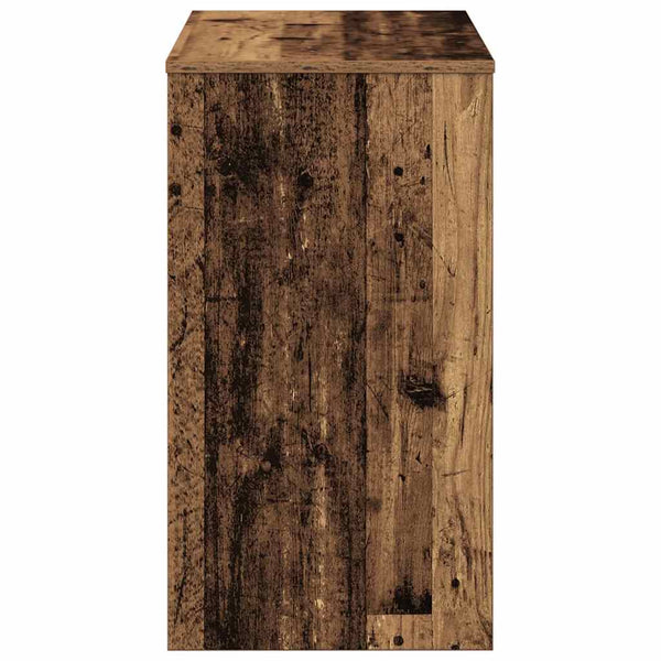 Alter Holzschreibtisch Nelli 90x40x72cm (Holz)