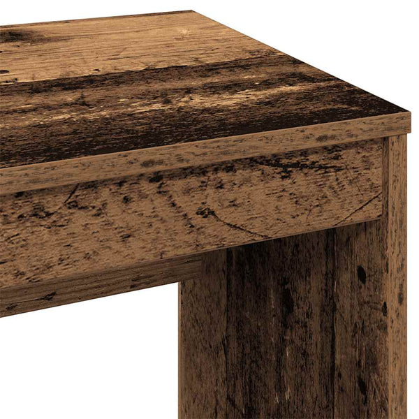 Alter Holzschreibtisch Nelli 90x40x72cm (Holz)