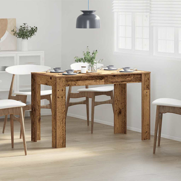 Alter Esstisch Levon 120x60x76cm (Spanplatte)