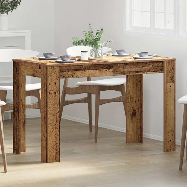 Alter Esstisch Levon 120x60x76cm (Spanplatte)