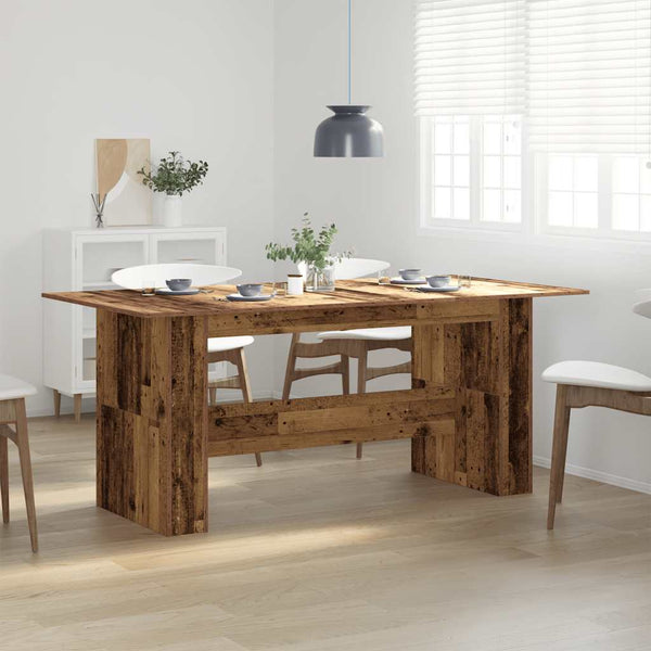 Esstisch Metha aus Altholz 180x90x76cm (Spanplatte)