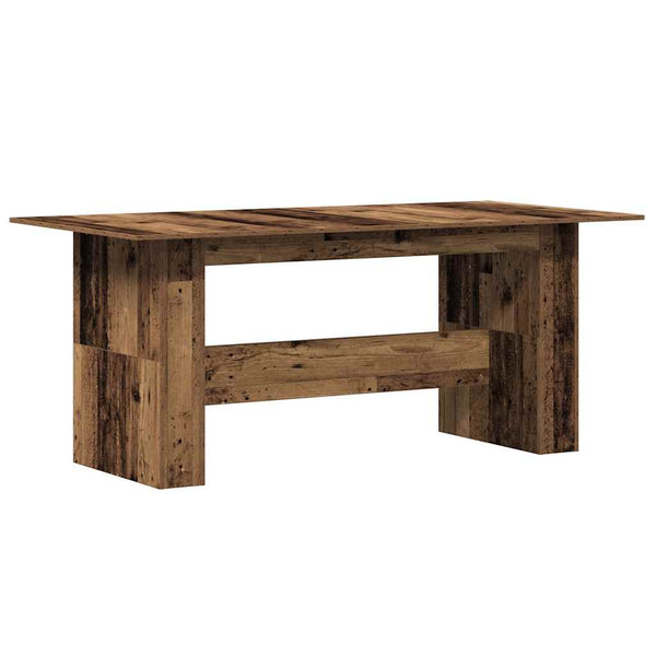 Esstisch Metha aus Altholz 180x90x76cm (Spanplatte)