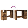 Alter Holzschreibtisch Anaion 102x76x50cm (Holz)