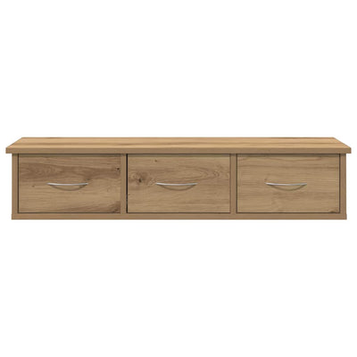 Artesaani tammi seinäkaappi Selvia 88x26x18,5cm (puinen)