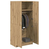 Kleiderschrank Altobrando Eiche Artisan 80x52x180cm (Spanplatte)