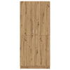 Kleiderschrank Altobrando Eiche Artisan 80x52x180cm (Spanplatte)