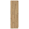 Kleiderschrank Altobrando Eiche Artisan 80x52x180cm (Spanplatte)