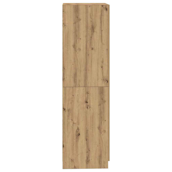 Kleiderschrank Altobrando Eiche Artisan 80x52x180cm (Spanplatte)