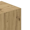 Kleiderschrank Altobrando Eiche Artisan 80x52x180cm (Spanplatte)