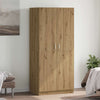 Kleiderschrank Altobrando Eiche Artisan 80x52x180cm (Spanplatte)