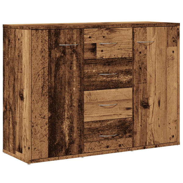 Alte Holzkommode Aracsia 88x30x64cm (aus Holz)