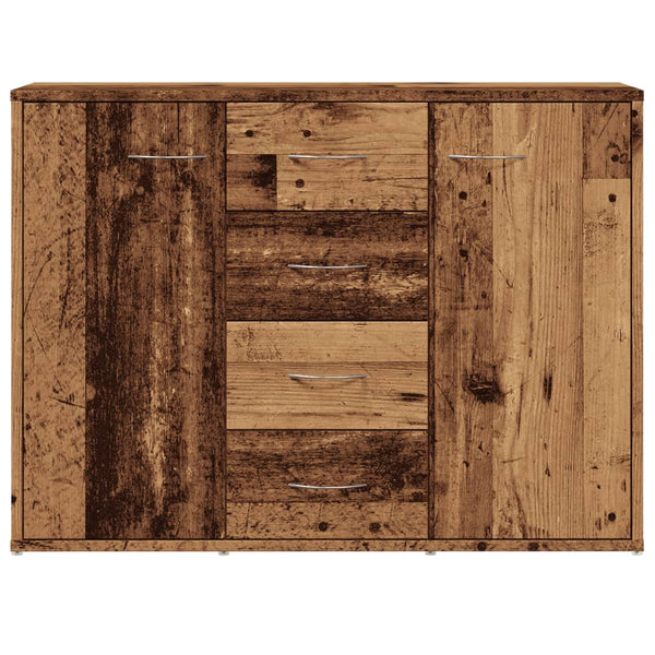 Alte Holzkommode Aracsia 88x30x64cm (aus Holz)