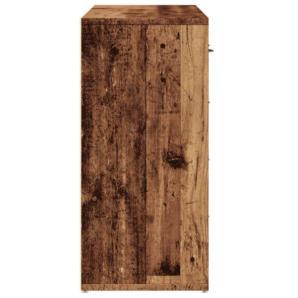Alte Holzkommode Aracsia 88x30x64cm (aus Holz)