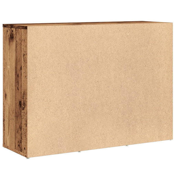 Alte Holzkommode Aracsia 88x30x64cm (aus Holz)