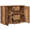 Alte Holzkommode Aracsia 88x30x64cm (aus Holz)