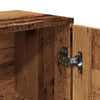 Alte Holzkommode Aracsia 88x30x64cm (aus Holz)