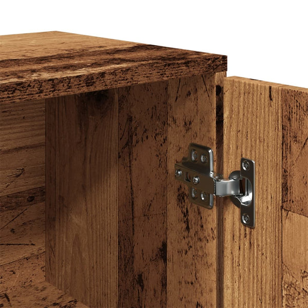 Alte Holzkommode Aracsia 88x30x64cm (aus Holz)