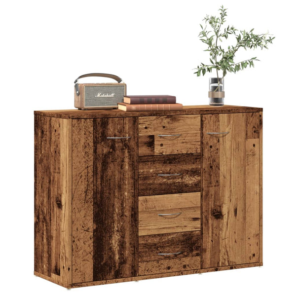 Alte Holzkommode Aracsia 88x30x64cm (aus Holz)