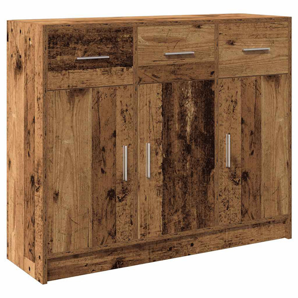 Alte Holzkommode Stevca 91x28x75cm (Holz)