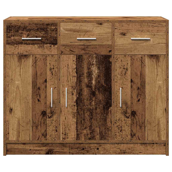 Alte Holzkommode Stevca 91x28x75cm (Holz)