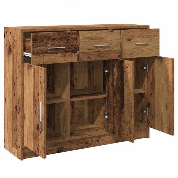 Alte Holzkommode Stevca 91x28x75cm (Holz)