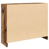 Alte Holzkommode Stevca 91x28x75cm (Holz)
