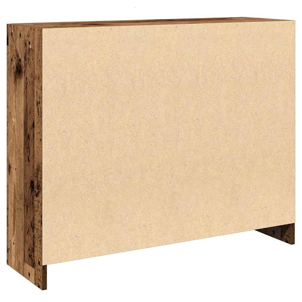 Alte Holzkommode Stevca 91x28x75cm (Holz)