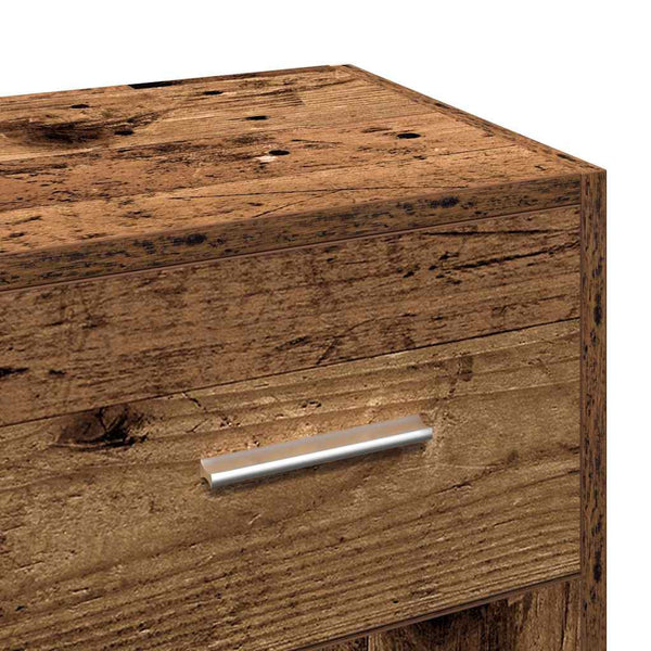 Alte Holzkommode Stevca 91x28x75cm (Holz)