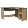 Kunsthandwerker Eiche Eckschreibtisch Sictimiu 120x140x75cm (Holz)