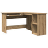 Kunsthandwerker Eiche Eckschreibtisch Sictimiu 120x140x75cm (Holz)