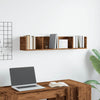 CD-Wandregal Mariene 100x18x18cm (Spanplatte)