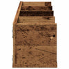 CD-Wandregal Mariene 100x18x18cm (Spanplatte)