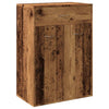 Alte Holzschuhschrank Verovian 60x35x84cm (Spanplatte)