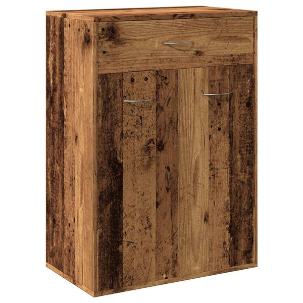 Alte Holzschuhschrank Verovian 60x35x84cm (Spanplatte)