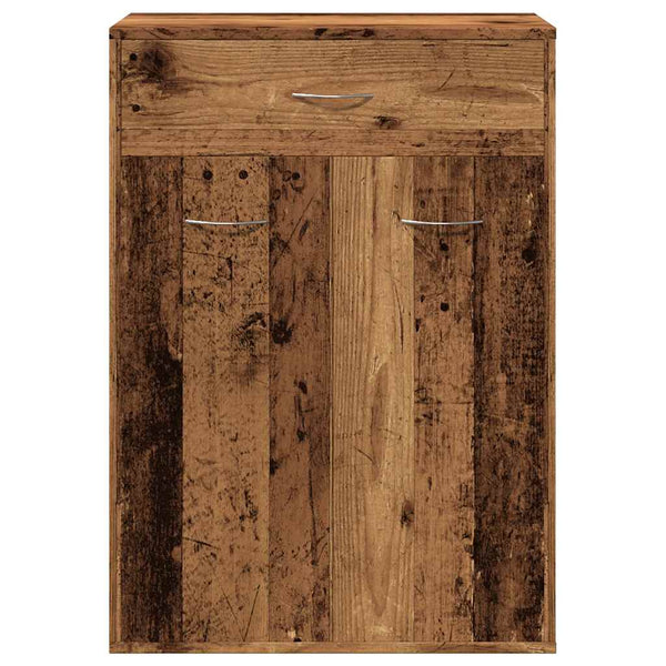 Alte Holzschuhschrank Verovian 60x35x84cm (Spanplatte)